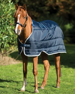 Hot HORSEWARE ® Ireland 100 Gram Pony Blanket Liner Navy/Silver