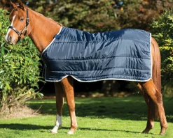 HORSEWARE ® Ireland 300 Gram Pony Blanket Liner Navy/Silver