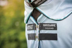 Clearance HORSEWARE ® Ireland Amigo® Bug Rug Azure Blue/Black