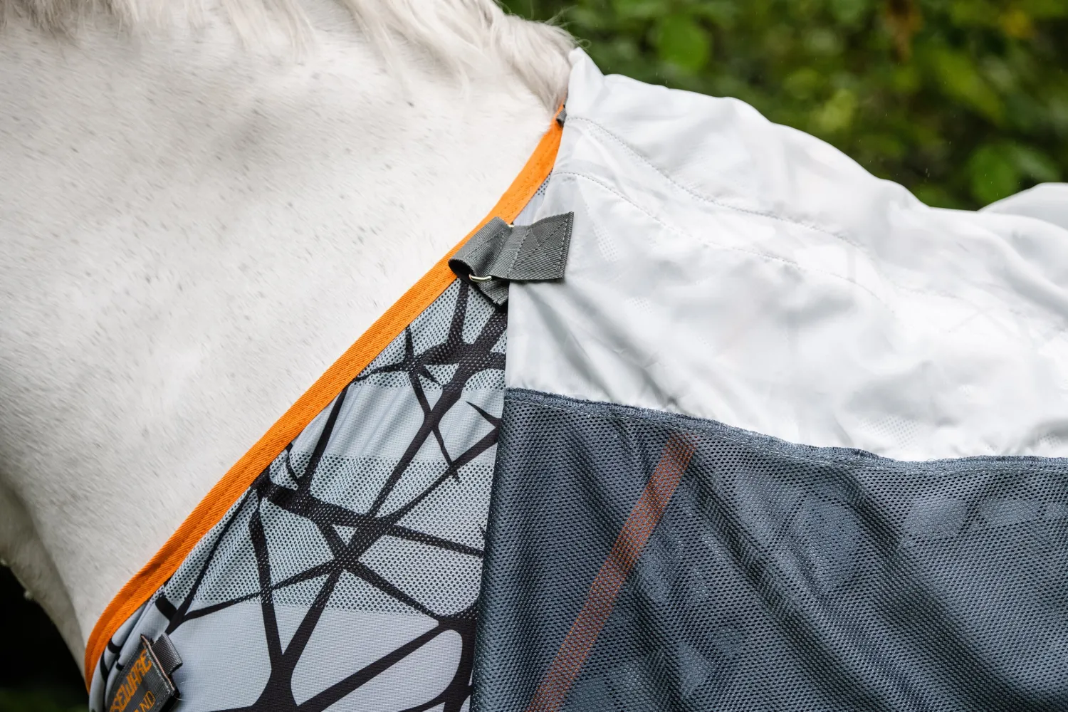 HORSEWARE ® Ireland Amigo® Camo Fly Sheet Grey/Orange