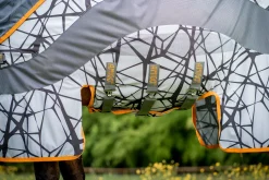 HORSEWARE ® Ireland Amigo® Camo Fly Sheet Grey/Orange