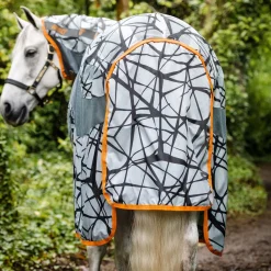 HORSEWARE ® Ireland Amigo® Camo Fly Sheet Grey/Orange