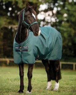 Outlet HORSEWARE ® Ireland Amigo® Ripstop 900D 200 Gram Standard Neck Turnout–Seasonal Color