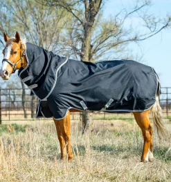 New HORSEWARE ® Ireland Amigo® Stock Horse Plus 200g Black/Silver/Black