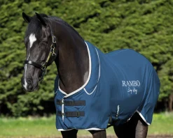 Clearance HORSEWARE ® Ireland Rambo® Dry Rug Supreme Navy/Silver