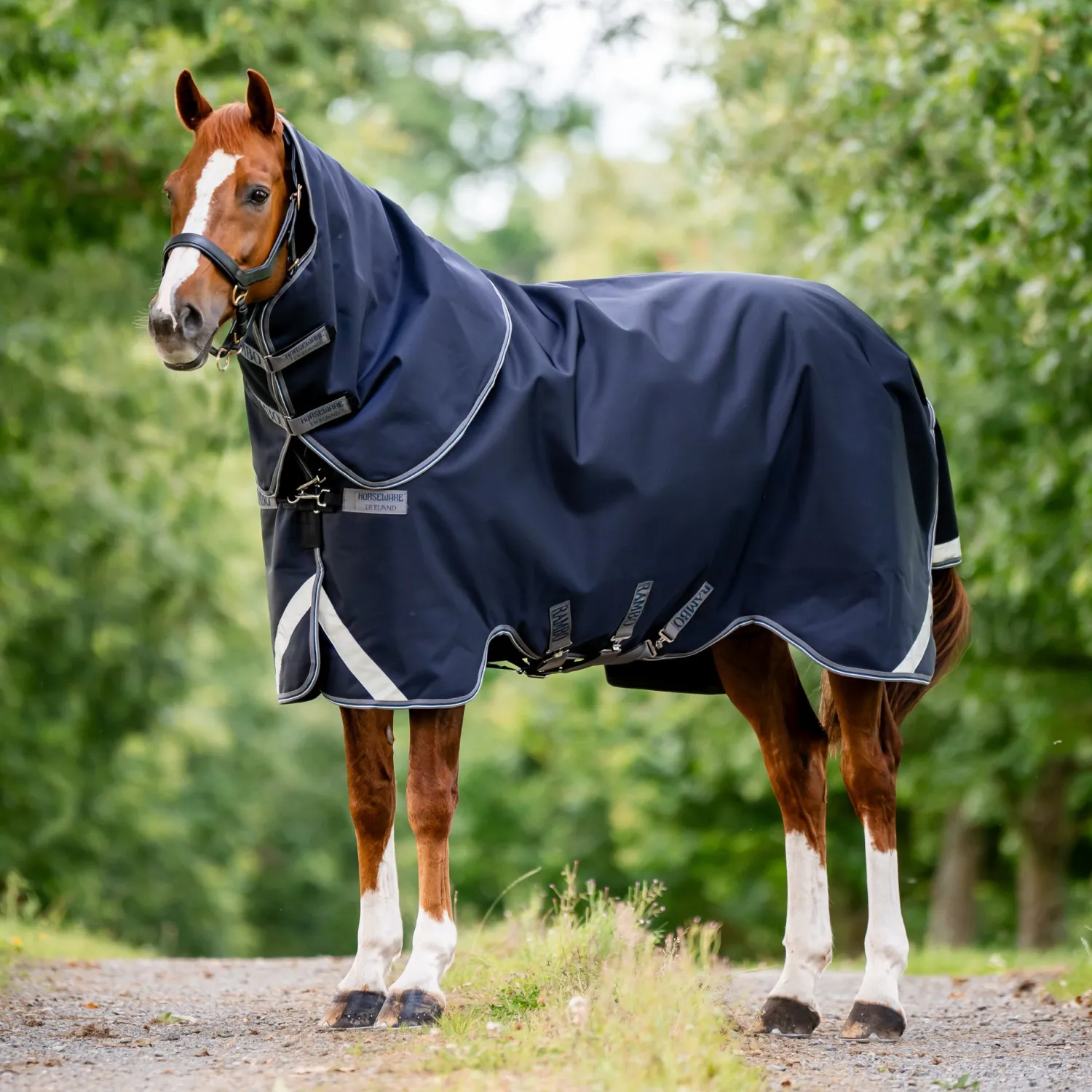 Outlet HORSEWARE ® Ireland Rambo® 1680D Vari-Layer Plus Medium Turnout–250G