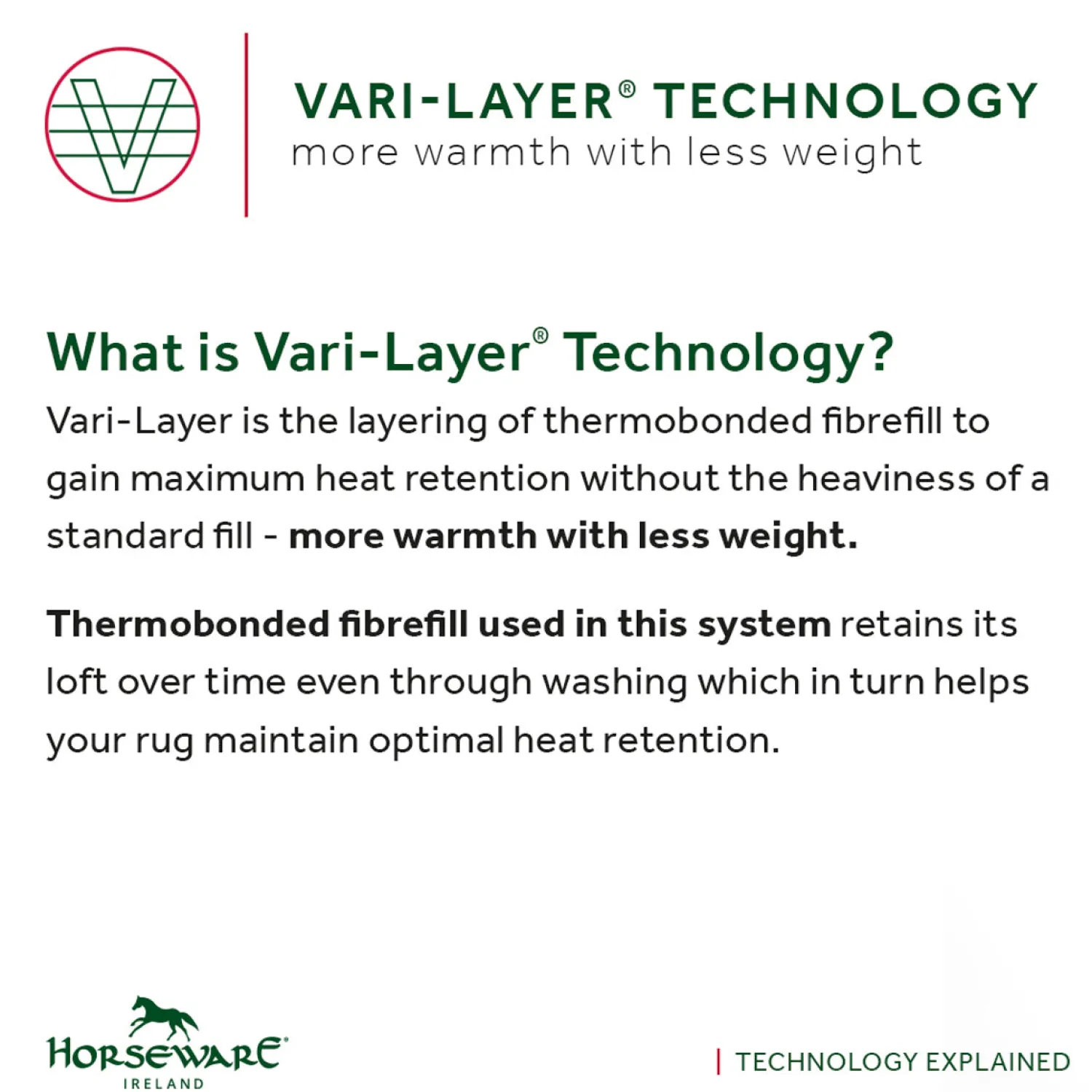 Outlet HORSEWARE ® Ireland Rambo® 1680D Vari-Layer Plus Medium Turnout–250G