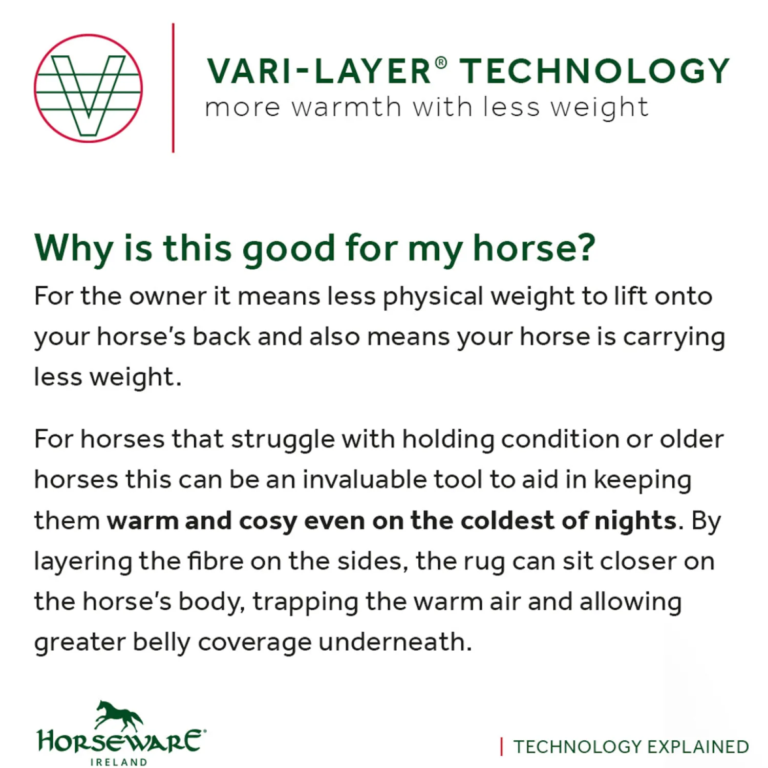Outlet HORSEWARE ® Ireland Rambo® 1680D Vari-Layer Plus Medium Turnout–250G