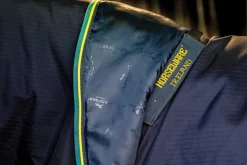 Online HORSEWARE ® Ireland Rambo® Duo Force 2.0 Turnout Blanket Navy/Teal