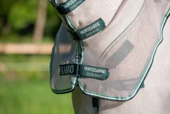 Outlet HORSEWARE ® Ireland Rambo® Fly Buster™ Fly Sheet with No-Fly Zone™ Oatmeal/Sage