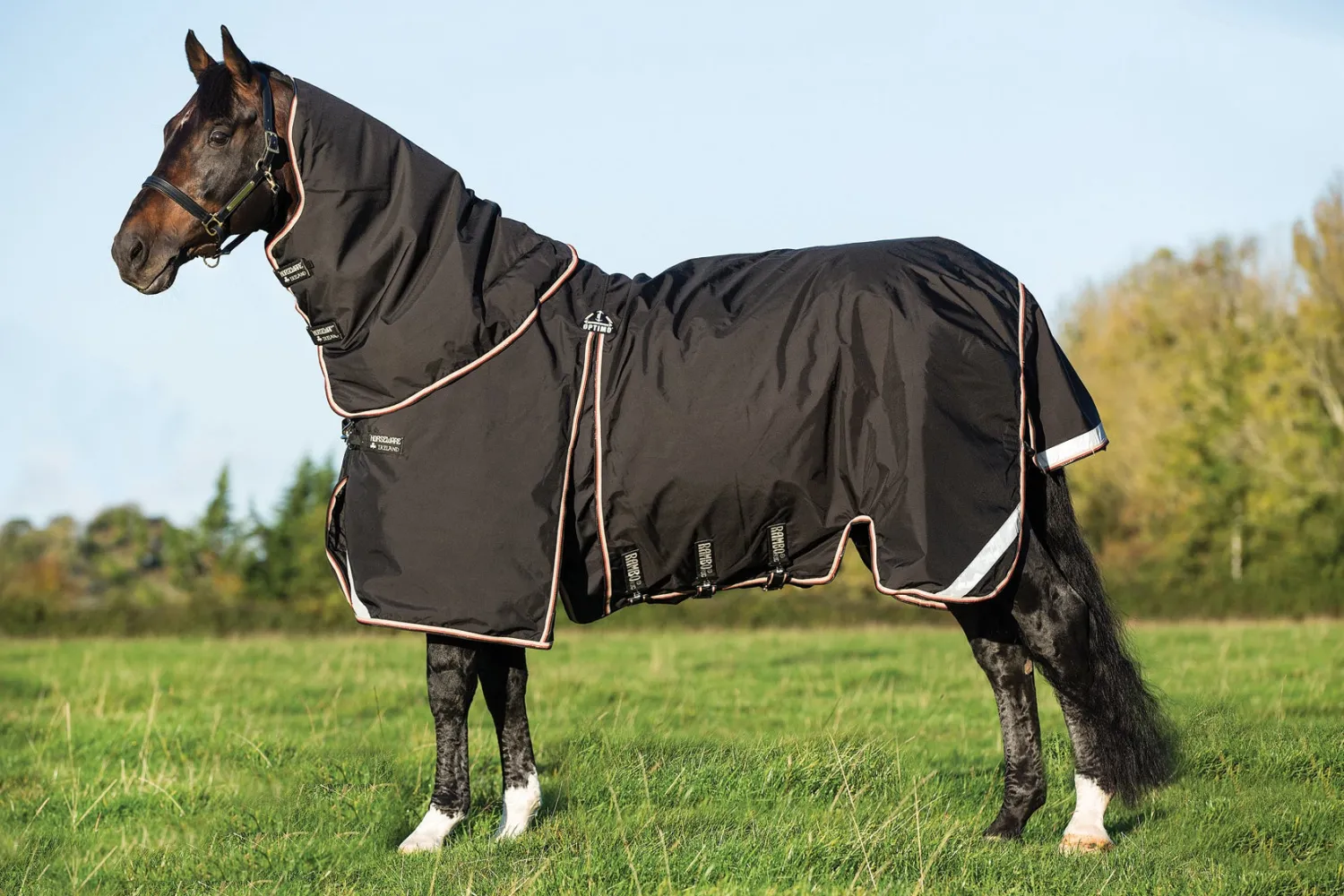 Online HORSEWARE ® Ireland Rambo® Optimo Turnout Blanket
