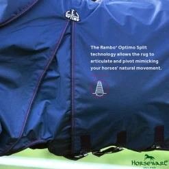 Online HORSEWARE ® Ireland Rambo® Optimo Turnout Blanket