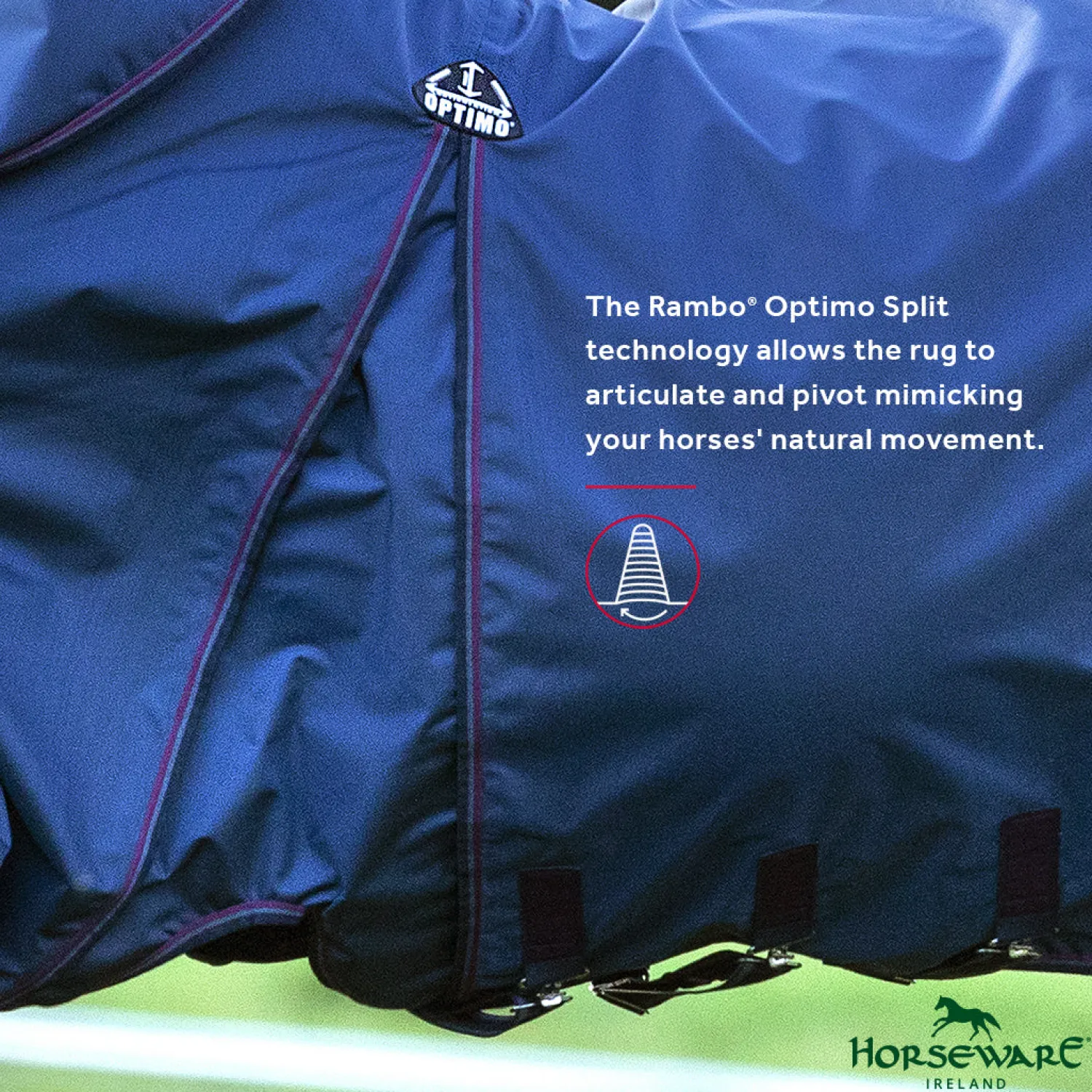 Online HORSEWARE ® Ireland Rambo® Optimo Turnout Blanket