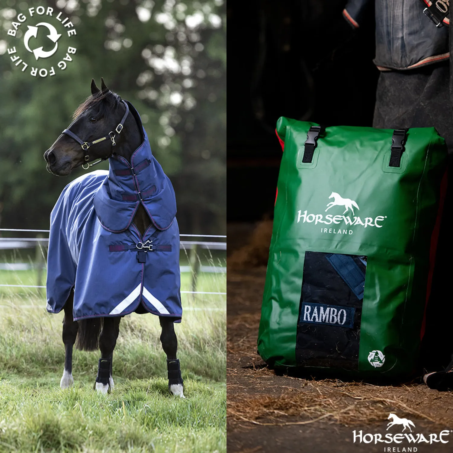 Online HORSEWARE ® Ireland Rambo® Optimo Turnout Blanket