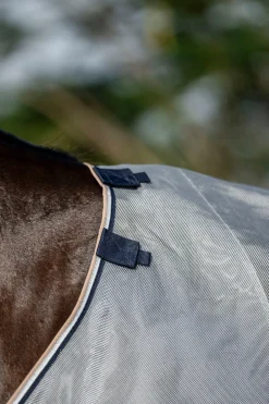 HORSEWARE ® Ireland Rambo® Protector Fieldsafe Plus Silver/Navy/White/Beige