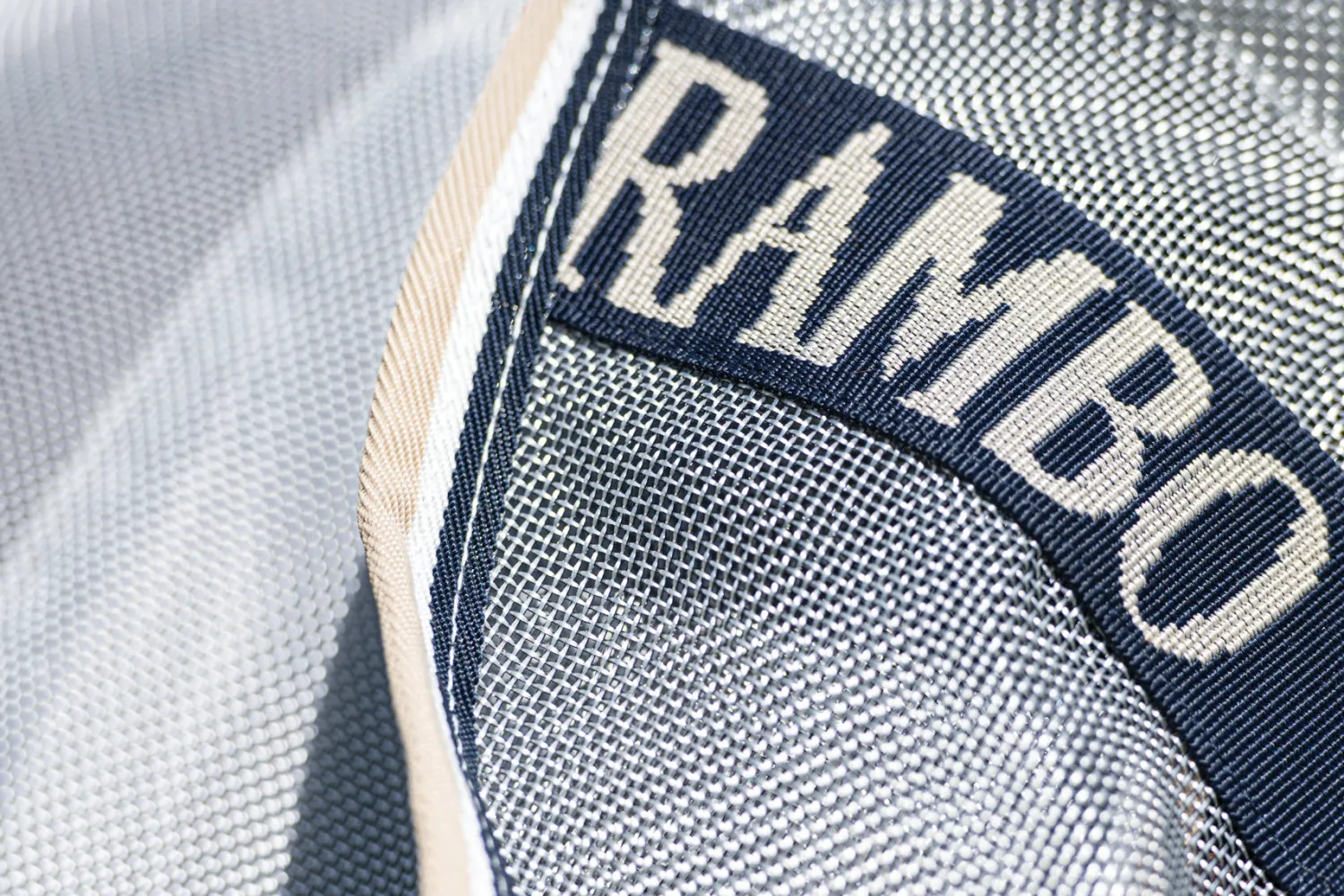 Outlet HORSEWARE ® Ireland Rambo® Protector Fly Sheet Silver/Navy