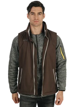 Hot HORSEWARE ® Men’s Corrib Vest Chocolate