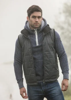 Clearance HORSEWARE ® Men's Finn Vest Charcoal