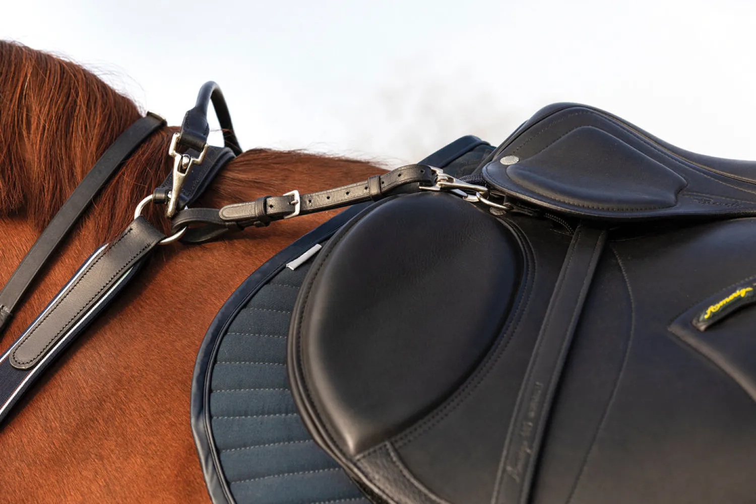 New HORSEWARE ® Rambo® Micklem® Three-Point Breastplate