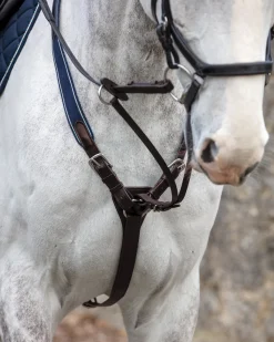 New HORSEWARE ® Rambo® Micklem® Three-Point Breastplate