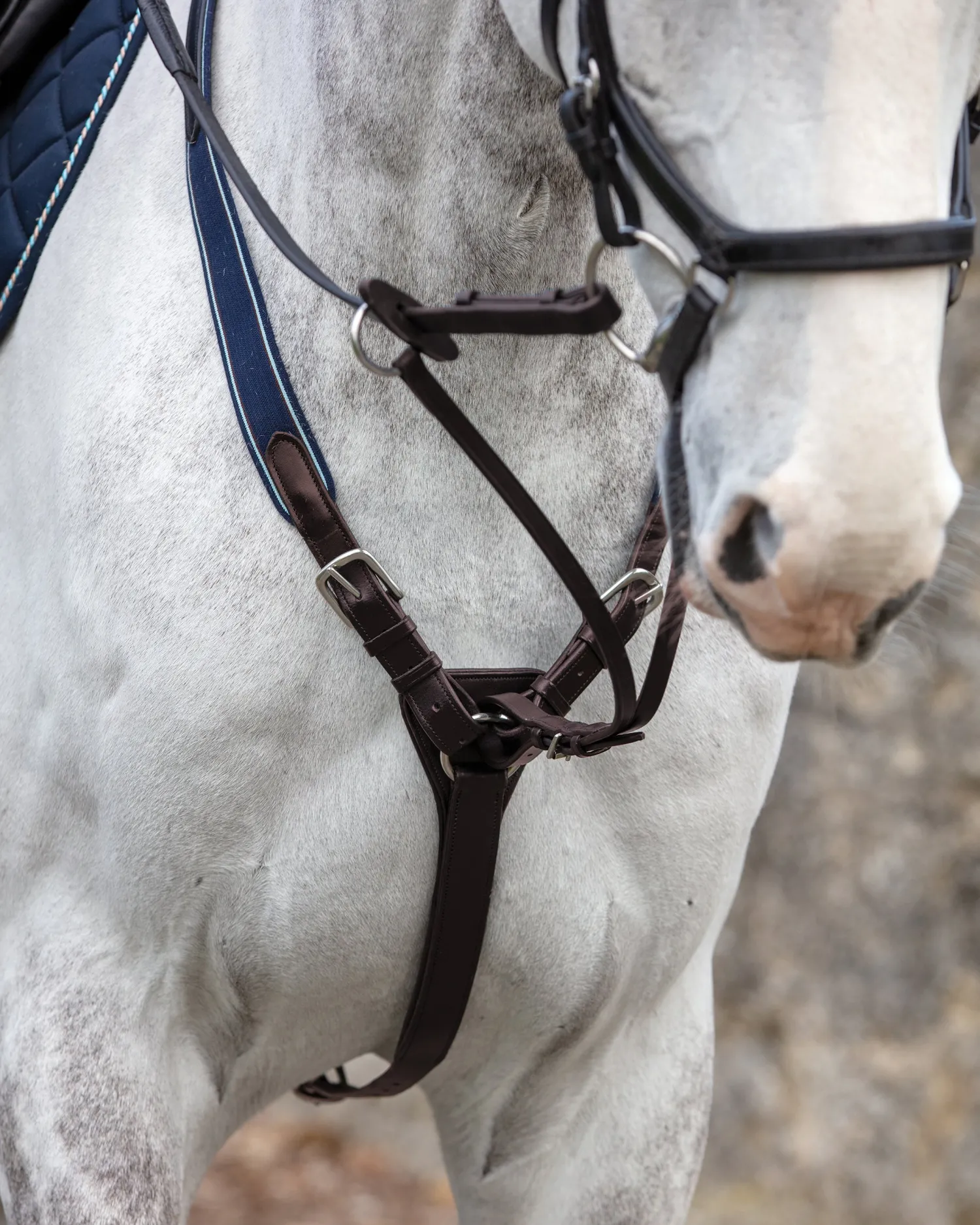 New HORSEWARE ® Rambo® Micklem® Three-Point Breastplate