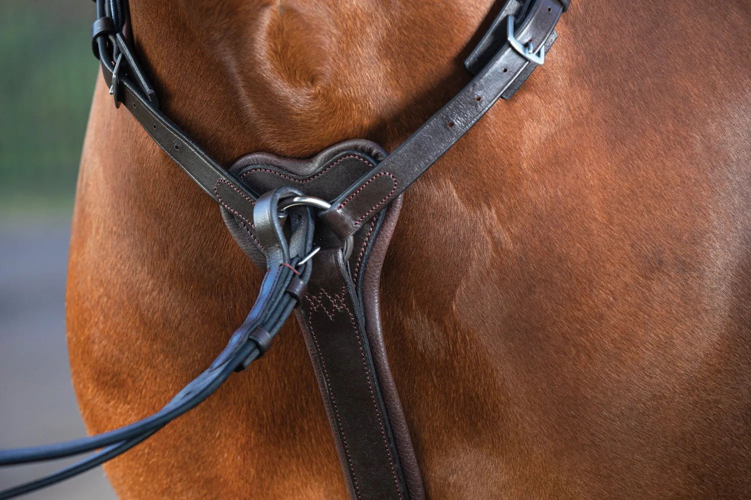 New HORSEWARE ® Rambo® Micklem® Three-Point Breastplate