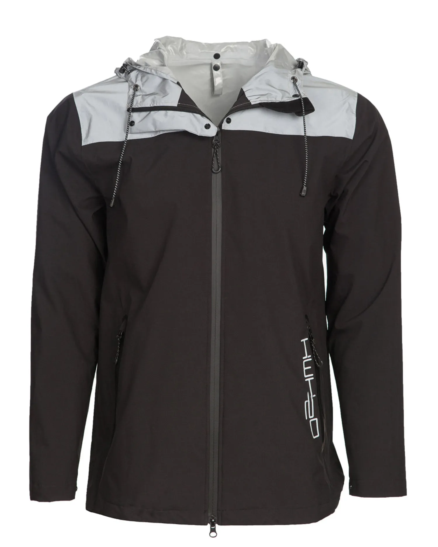 Outlet HORSEWARE ® Unisex H2O Reflective Jacket Black