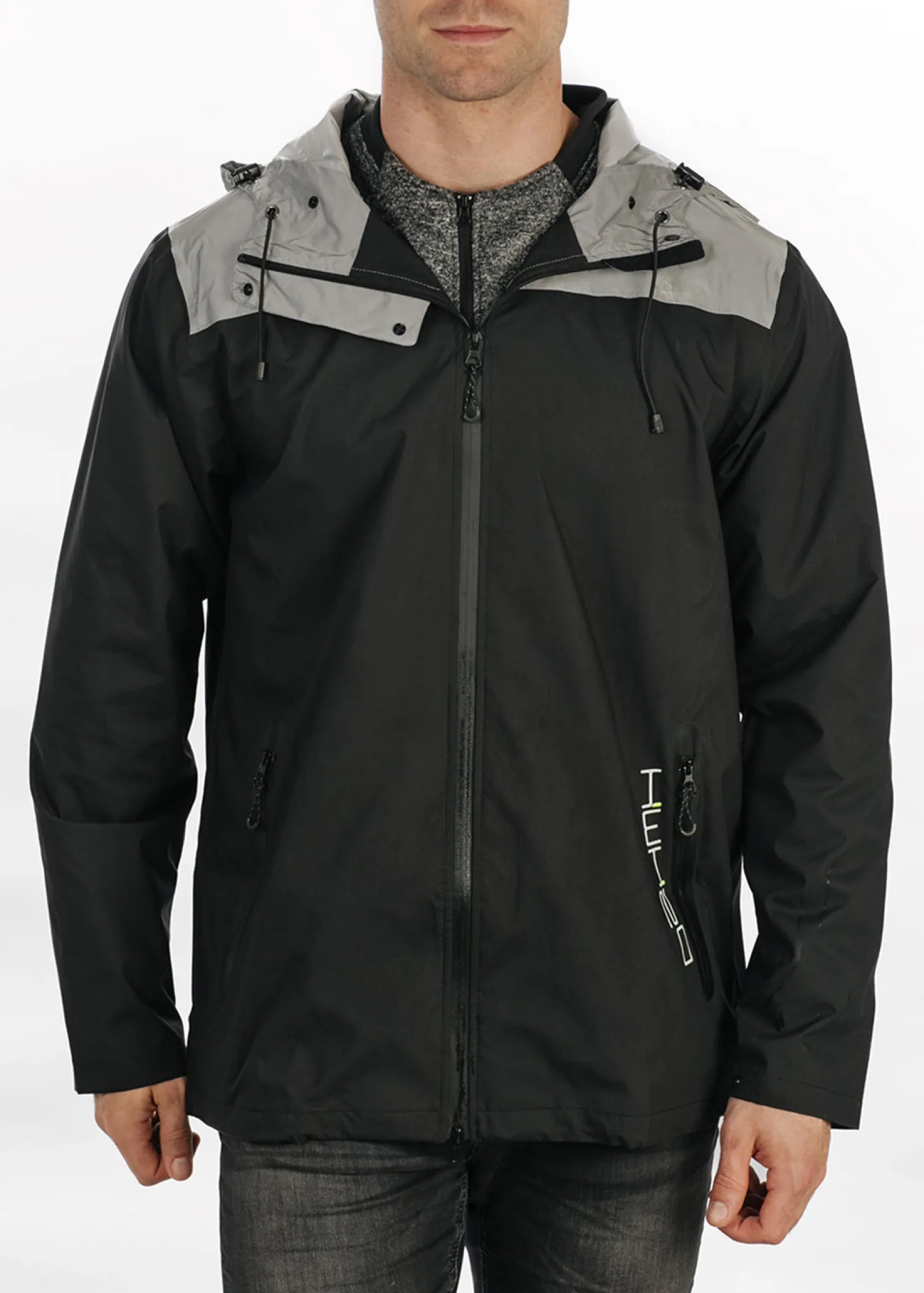 Outlet HORSEWARE ® Unisex H2O Reflective Jacket Black