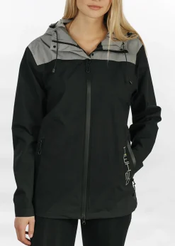 Outlet HORSEWARE ® Unisex H2O Reflective Jacket Black