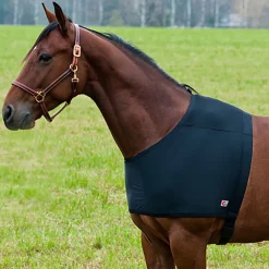 Clearance EQUINAVIA Horze Comforce Blanket Shoulder Guard Black