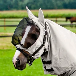 Clearance EQUINAVIA Horze Eczema Mask Grey