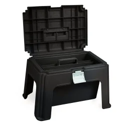 Clearance EQUINAVIA Horze Grooming Box Mounting Block Black