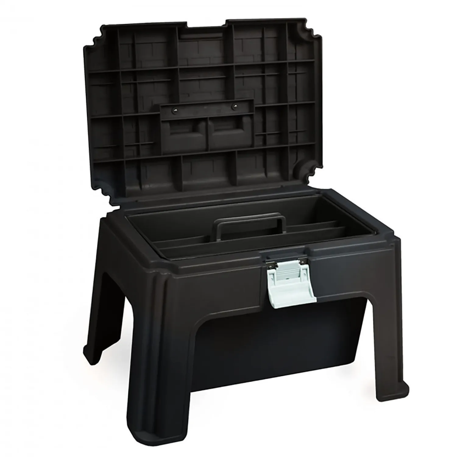 Clearance EQUINAVIA Horze Grooming Box Mounting Block Black