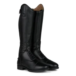 Outlet EQUINAVIA Horze Kids’ Rover Tall Field Boots Black