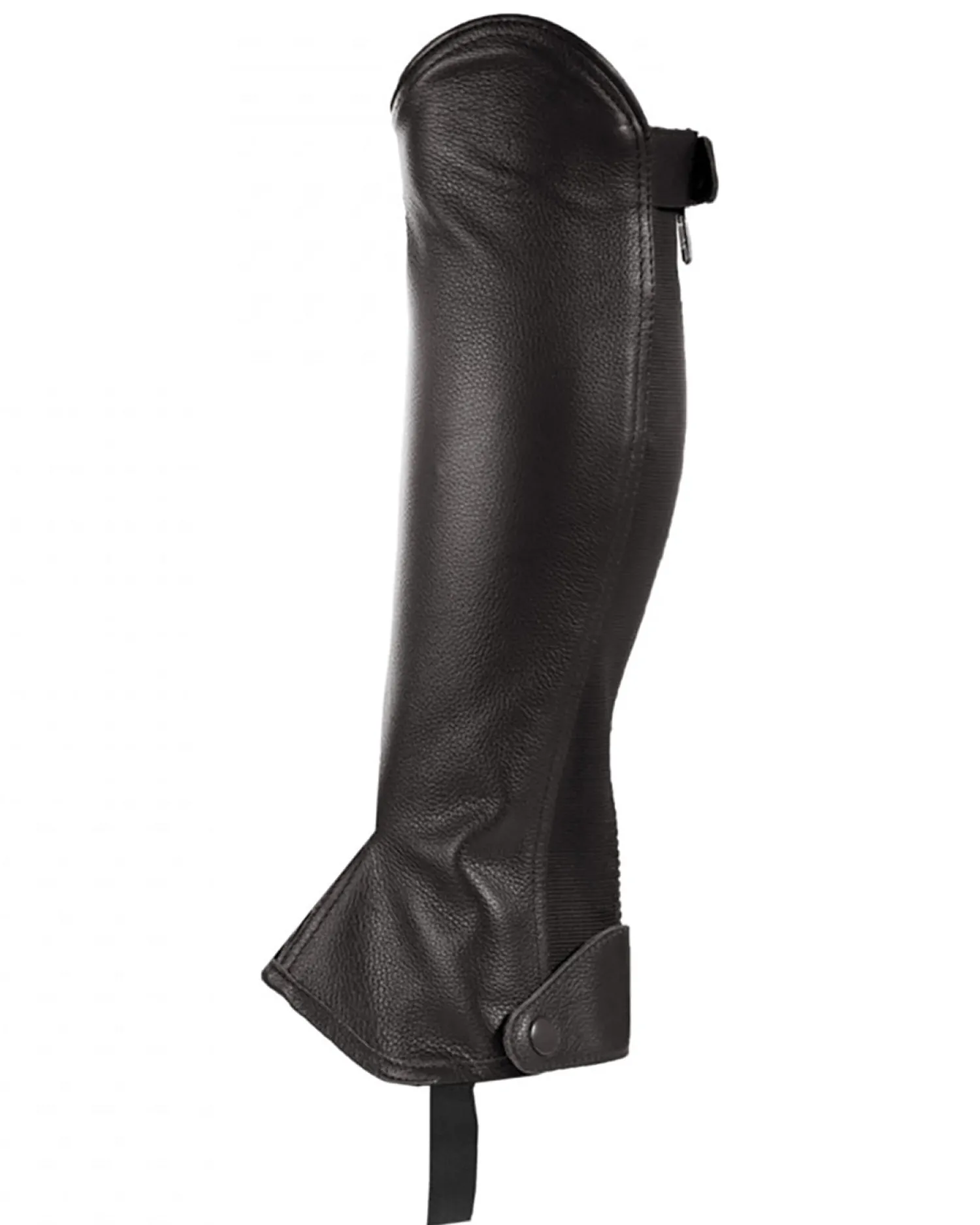 EQUINAVIA Horze Kids’ Synthetic Leather Half Chaps with Elastic