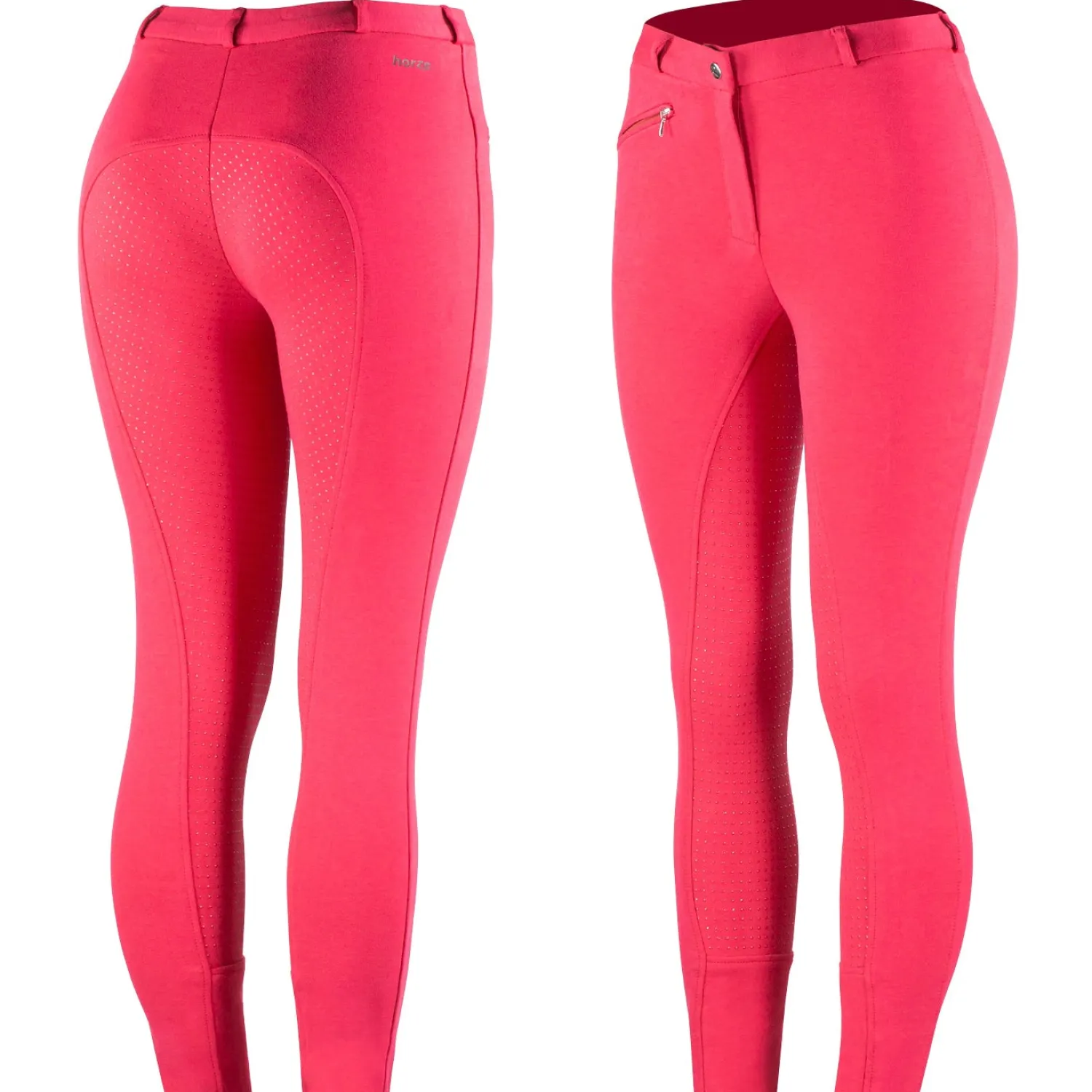 EQUINAVIA Horze Ladies' Active Silicone Full-Seat Breech
