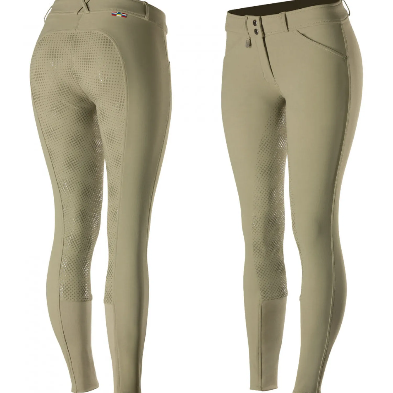 EQUINAVIA Horze Ladies' Active Silicone Full-Seat Breech