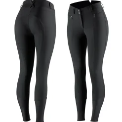 New EQUINAVIA Horze Ladies’ Angelina Synthetic Leather Knee-Patch Breech