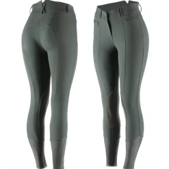 New EQUINAVIA Horze Ladies’ Angelina Synthetic Leather Knee-Patch Breech