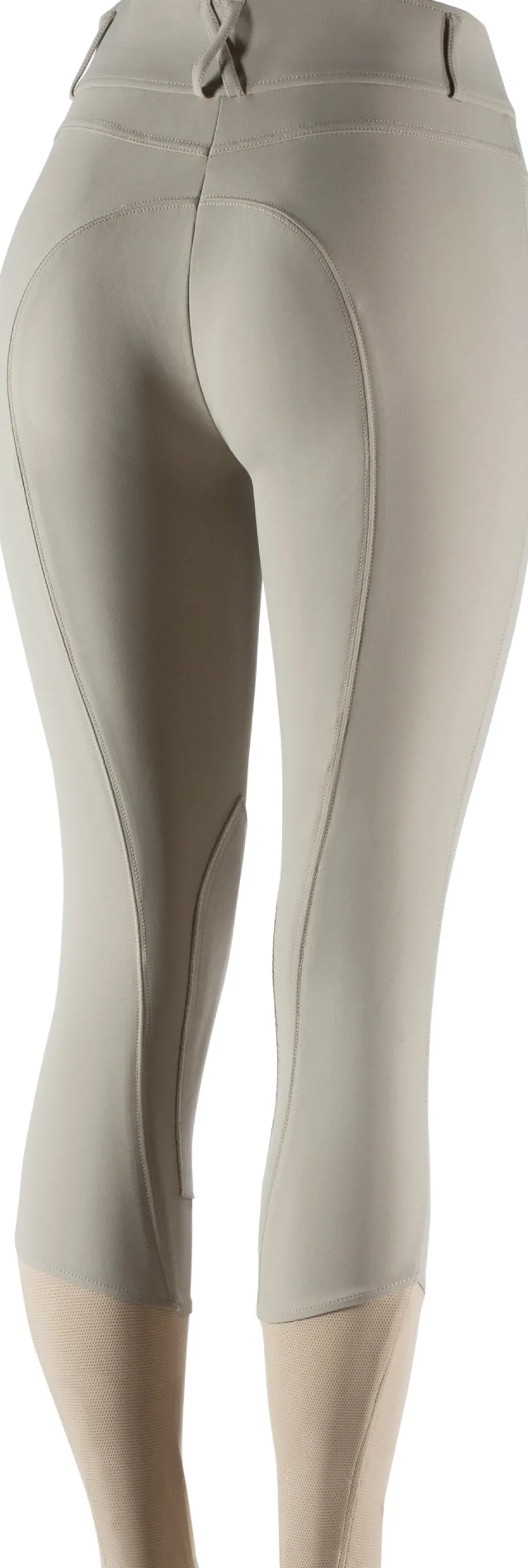 New EQUINAVIA Horze Ladies’ Angelina Synthetic Leather Knee-Patch Breech