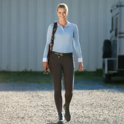 Discount EQUINAVIA Horze Ladies' Grand Prix Silicone Full-Seat Breech