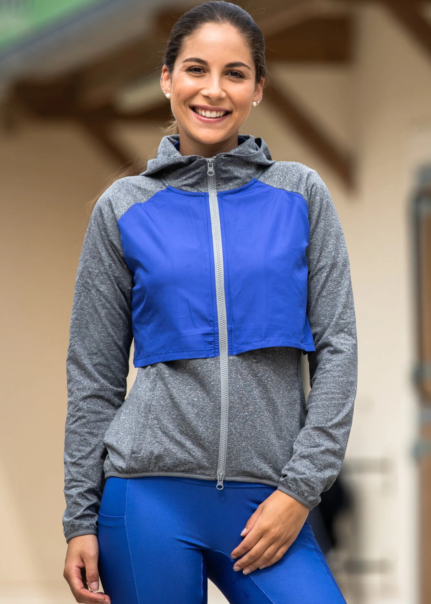 Clearance EQUINAVIA Horze Ladies’ Hallie Hybrid Hoodie
