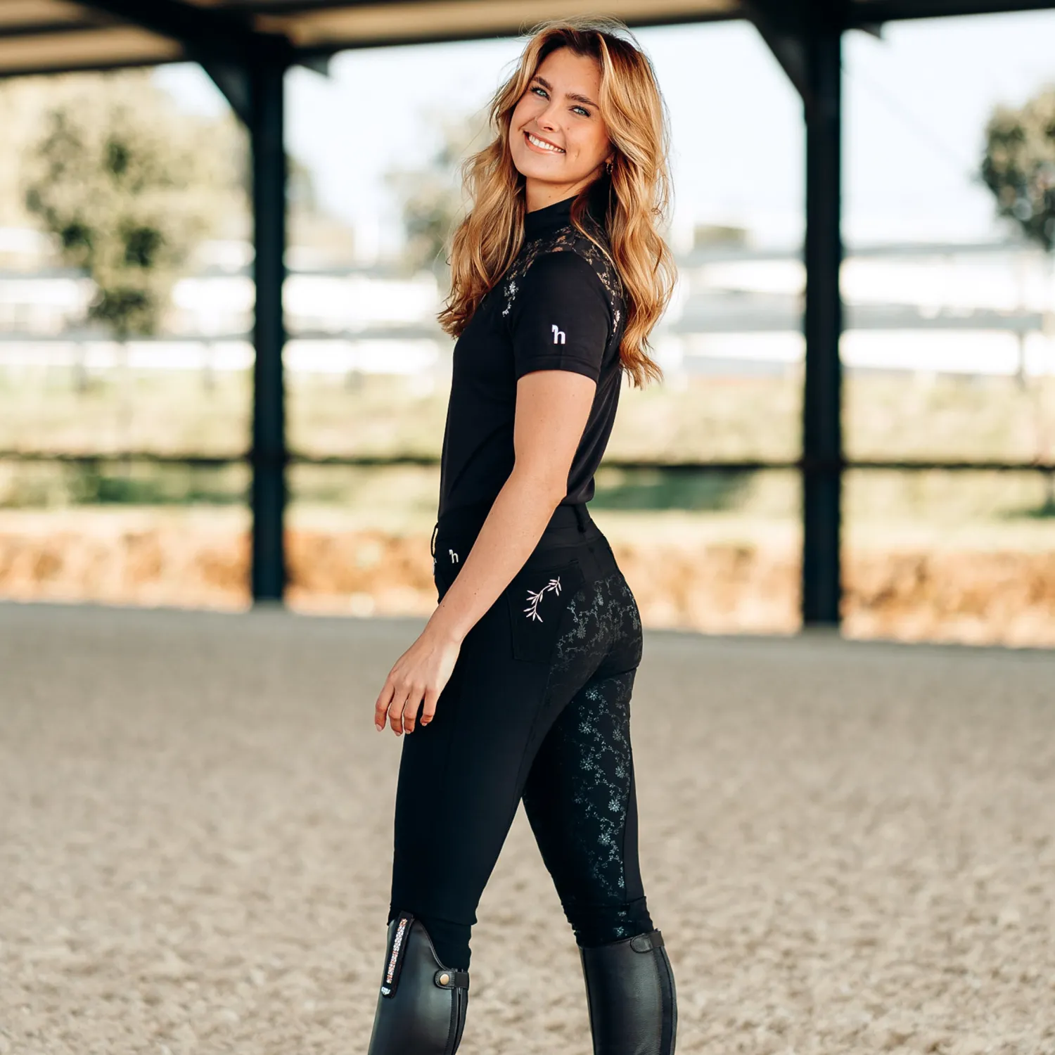 EQUINAVIA Horze Ladies’ Kaitlin Full-Seat Breech