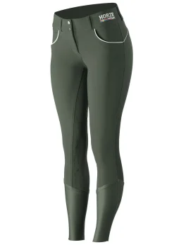 Best EQUINAVIA Horze Ladies’ Nordic Performance Full-Seat Breech with Silicone Grip