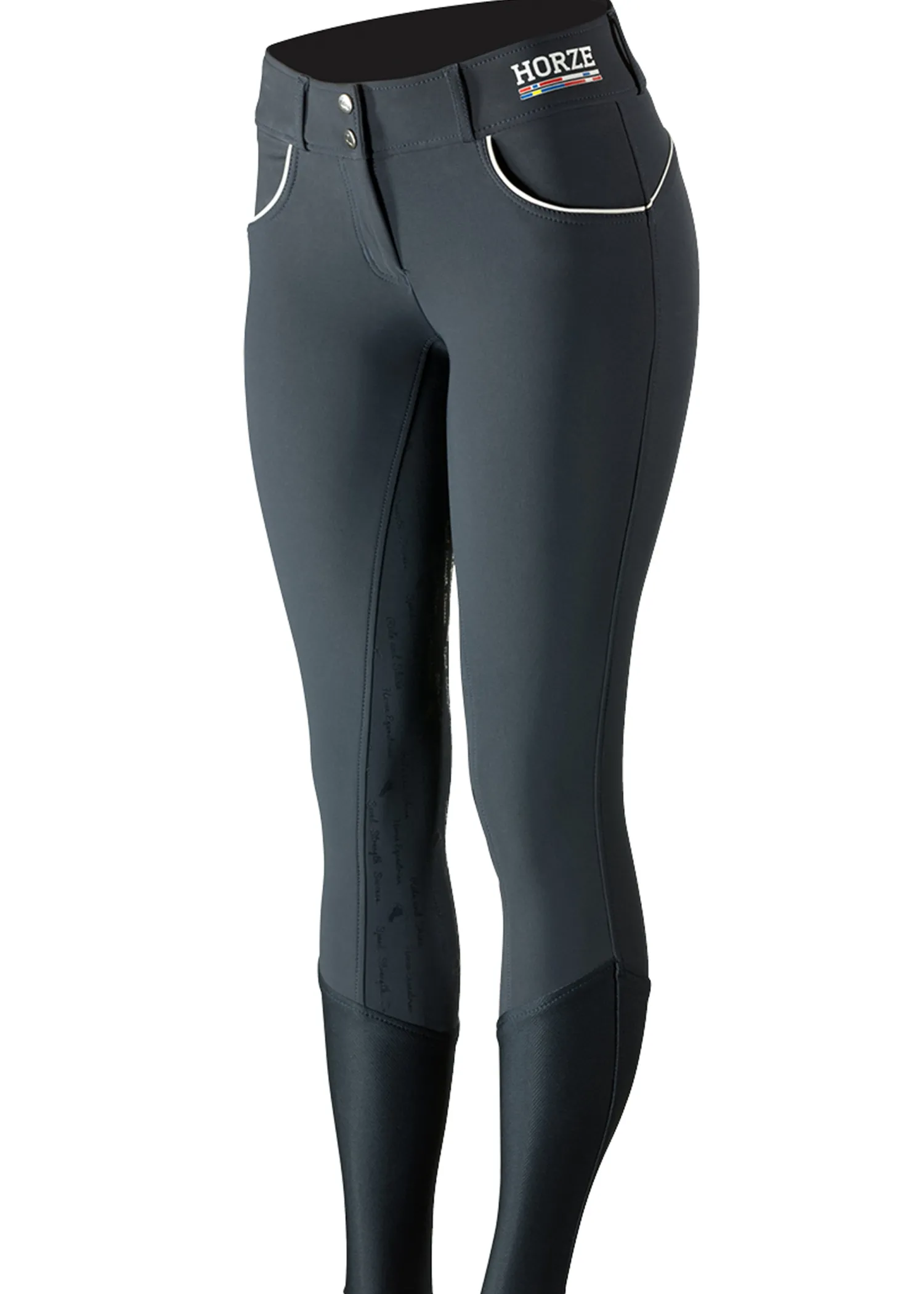 Best EQUINAVIA Horze Ladies’ Nordic Performance Full-Seat Breech with Silicone Grip