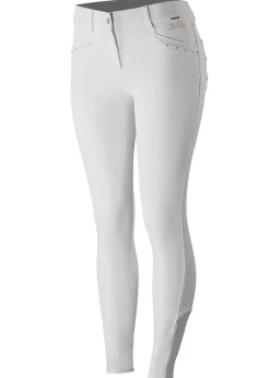 Clearance EQUINAVIA Horze Ladies’ Olivia Knee-Patch Breech with Silicone Grip