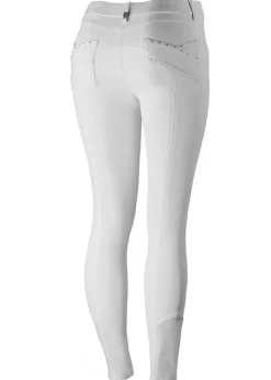 Clearance EQUINAVIA Horze Ladies’ Olivia Knee-Patch Breech with Silicone Grip