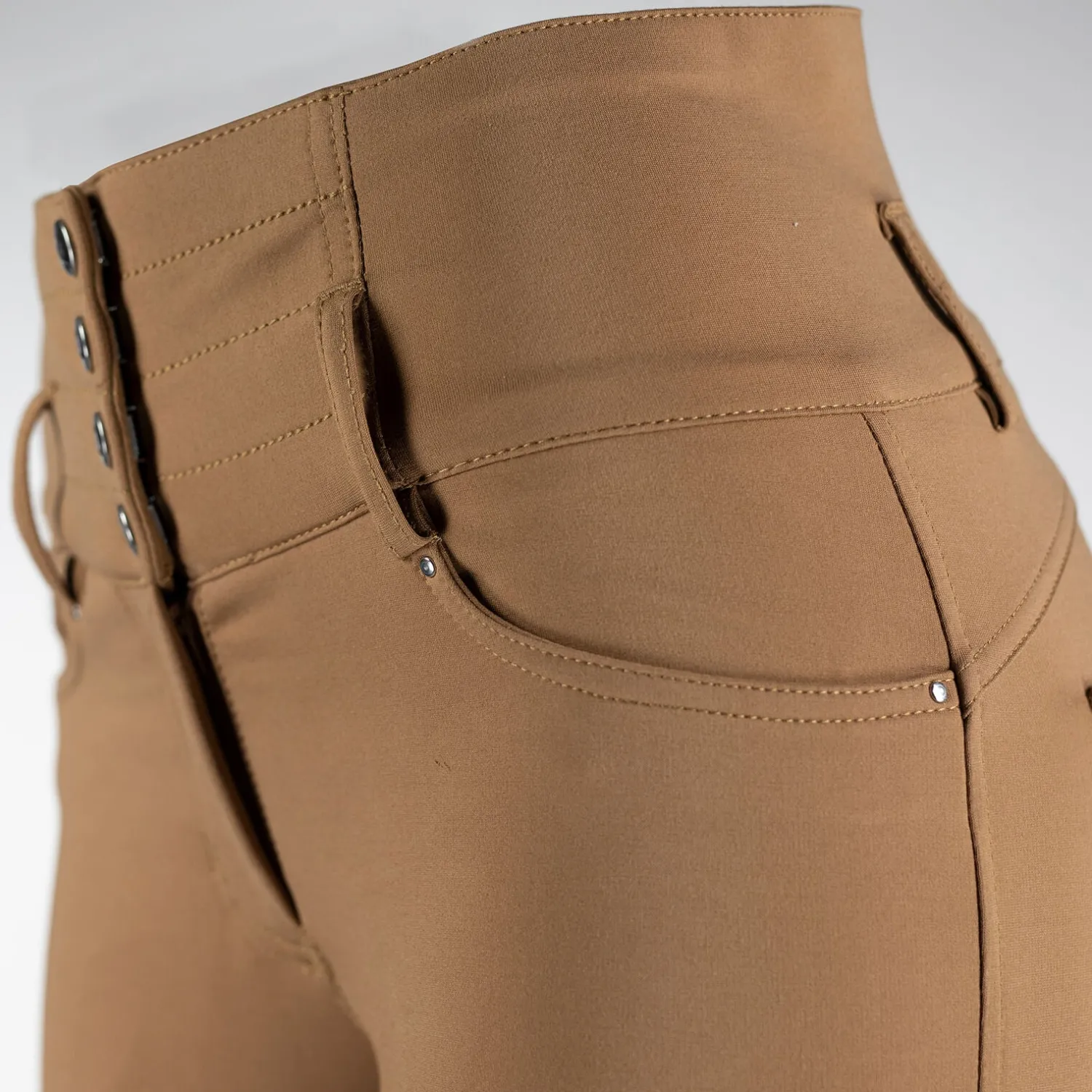 Discount EQUINAVIA Horze Ladies' Tara High-Waist Full-Seat Breech