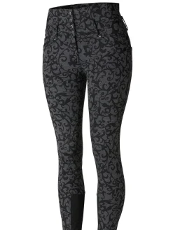 Discount EQUINAVIA Horze Ladies' Tara High-Waist Full-Seat Breech