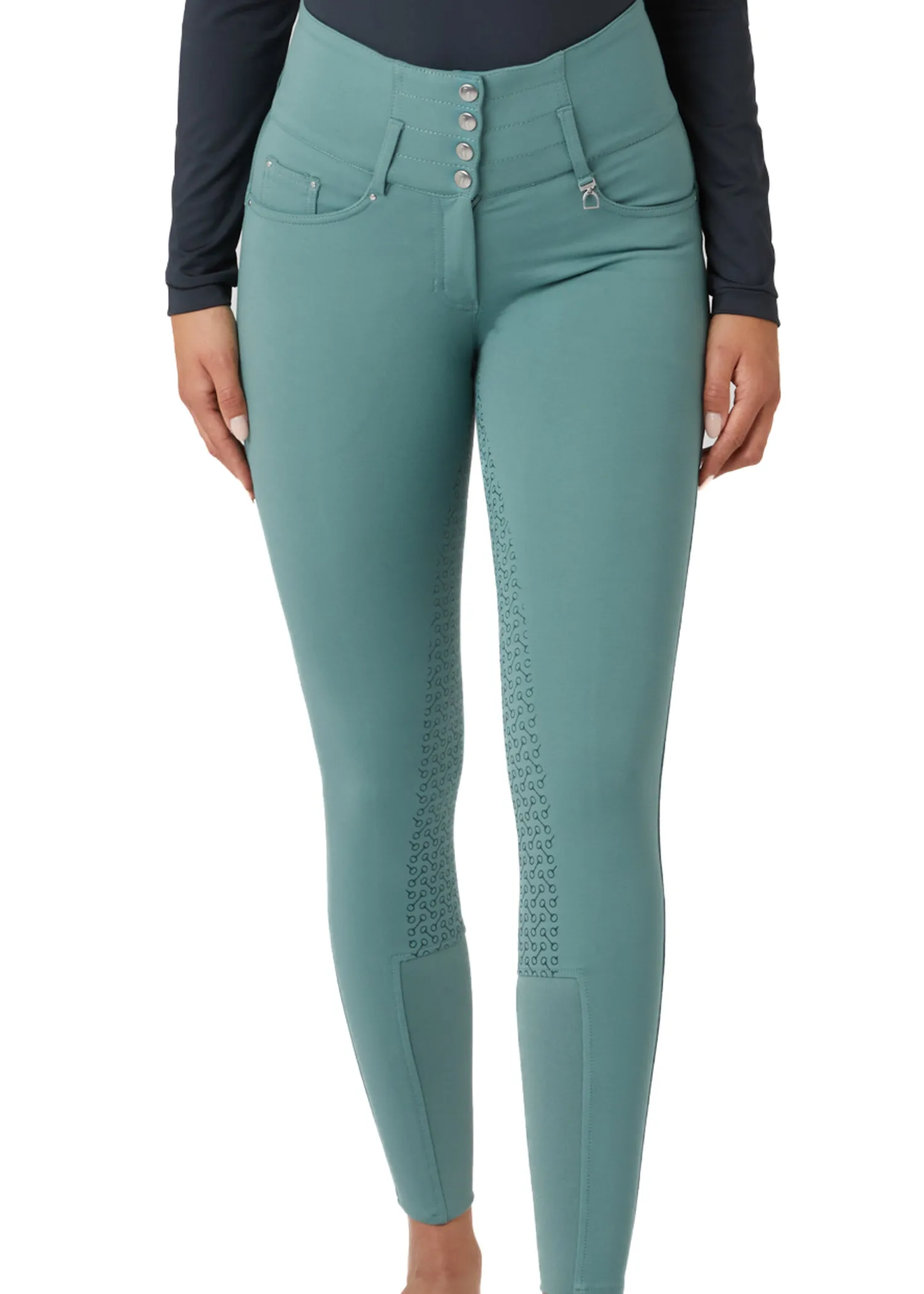 Discount EQUINAVIA Horze Ladies' Tara High-Waist Full-Seat Breech
